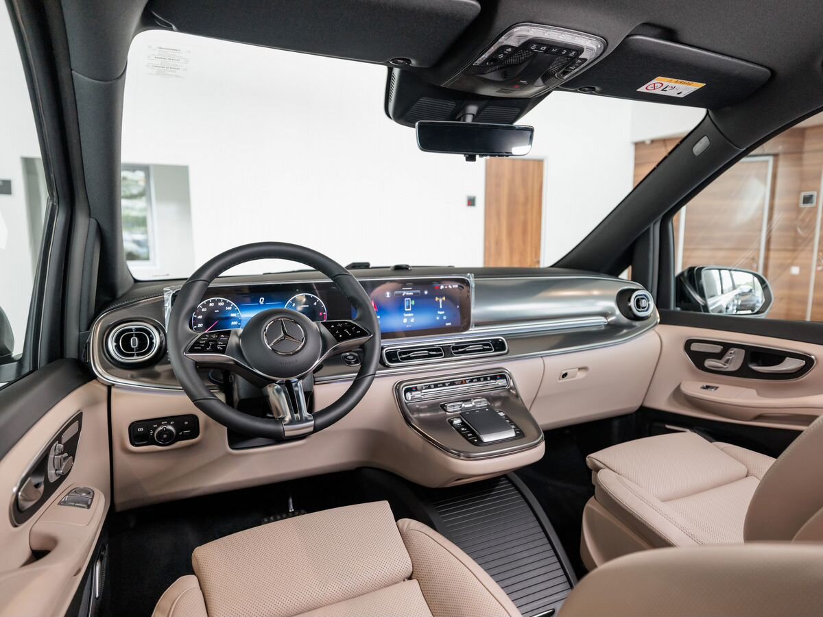 Mercedes-Benz V-Класс III (W447) Рестайлинг 2 300 d экстра длинный 2.0d AT (237 л.с.) 4WD