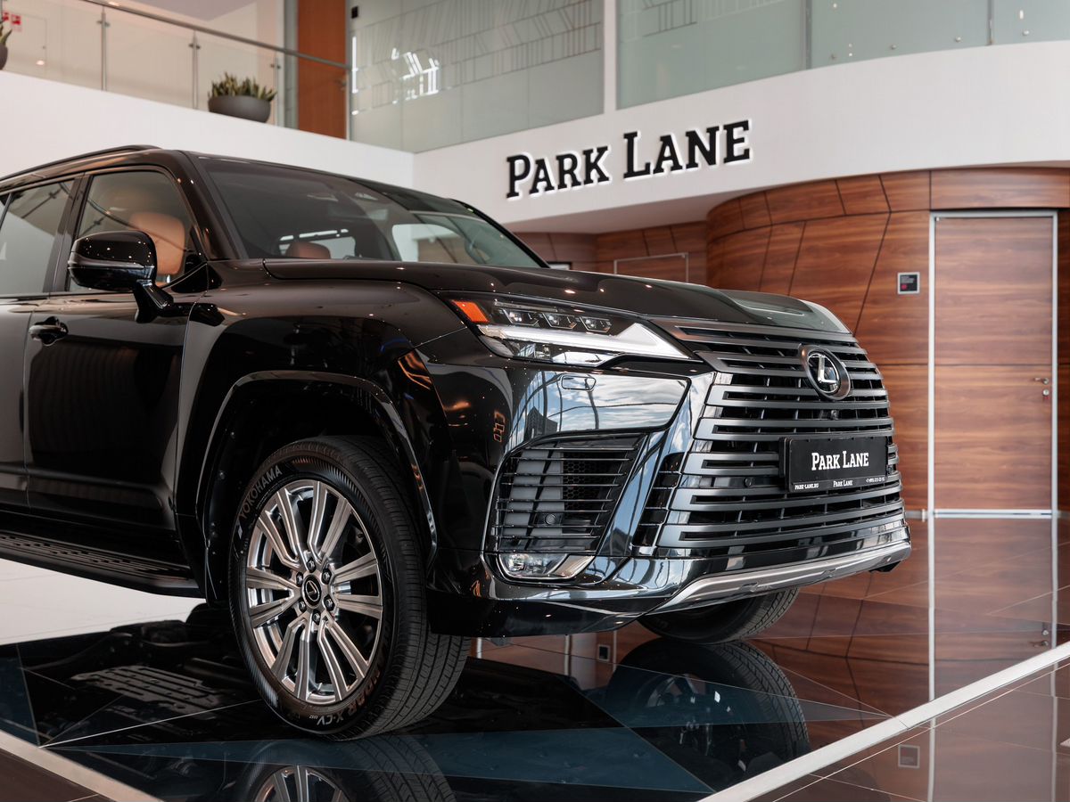 Lexus LX IV 600 3.4 AT (415 л.с.) 4WD