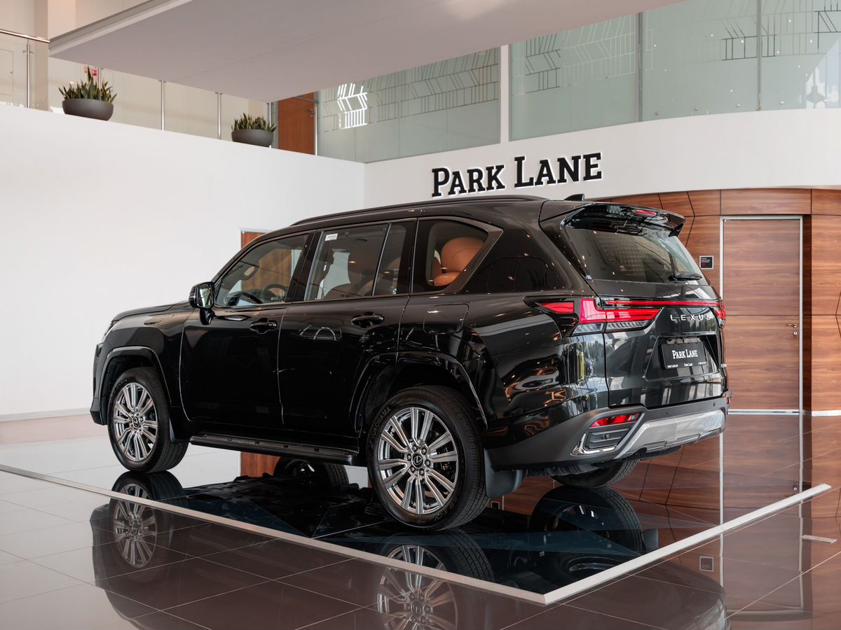 Lexus LX IV 600 3.4 AT (415 л.с.) 4WD