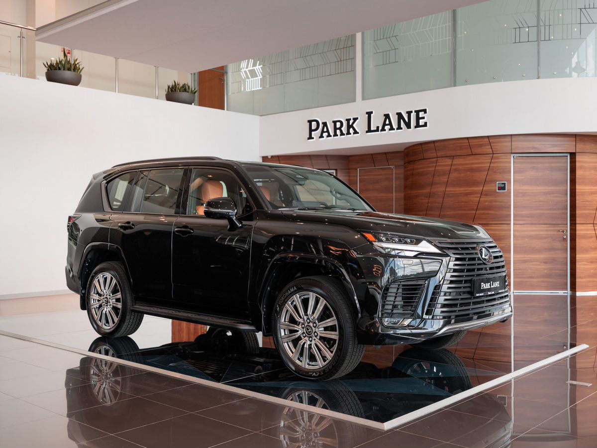Lexus LX IV 600 3.4 AT (415 л.с.) 4WD