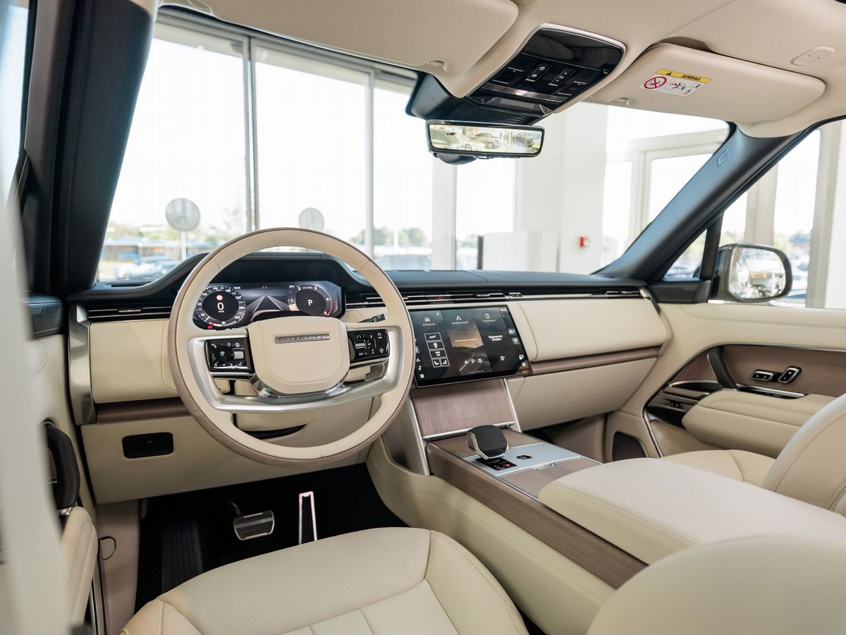 Land Rover Range Rover V D350 MHEV 3.0d AT (350 л.с.) 4WD