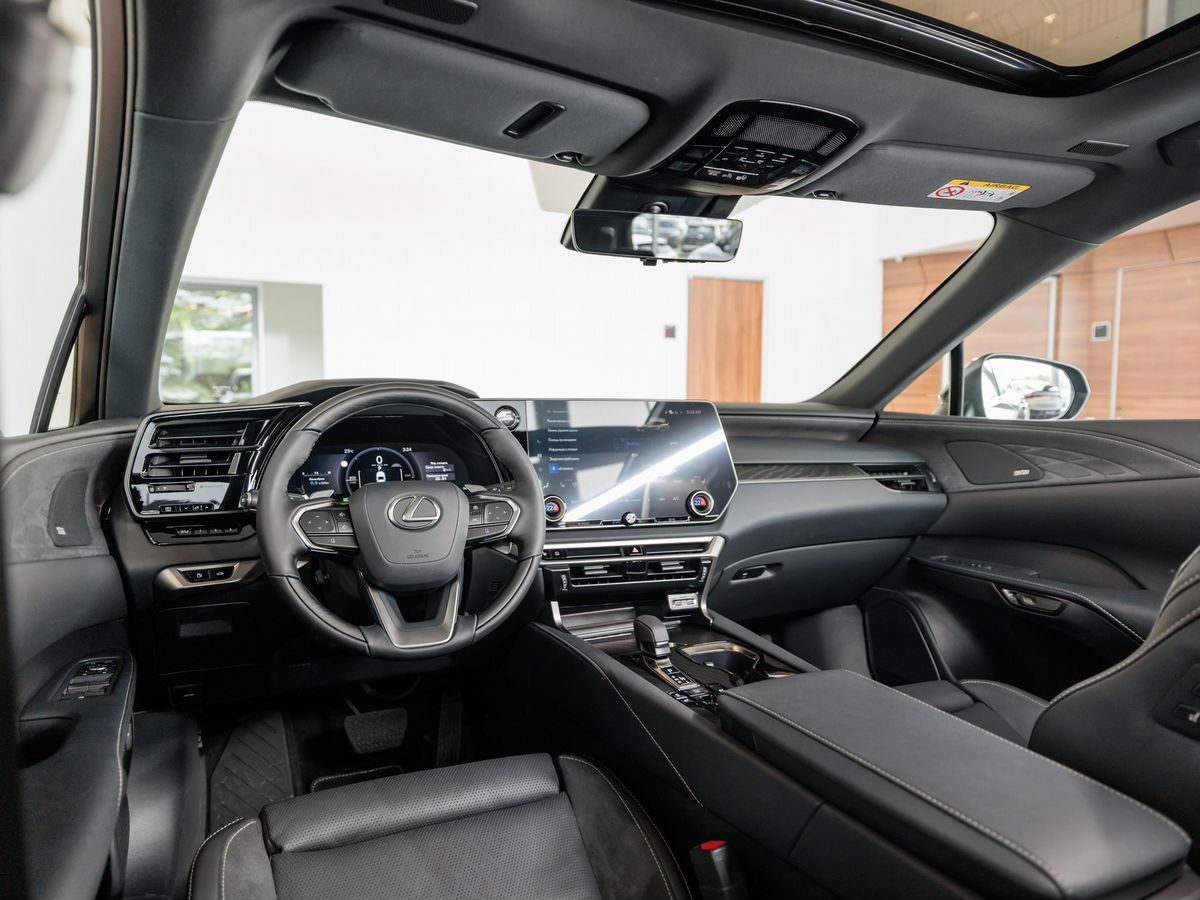 Lexus RX V 350h 2.5hyb CVT (250 л.с.) 4WD