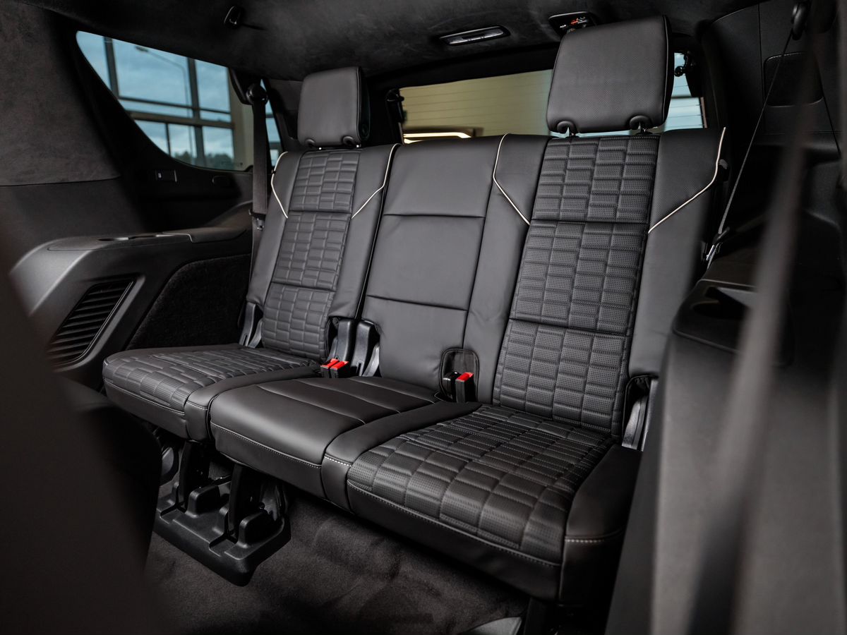Cadillac Escalade V Рестайлинг 6.2 AT (420 л.с.) 4WD