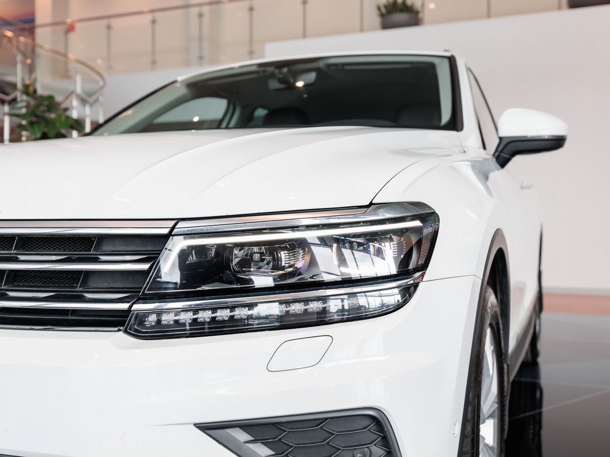 Volkswagen Tiguan — фото 5