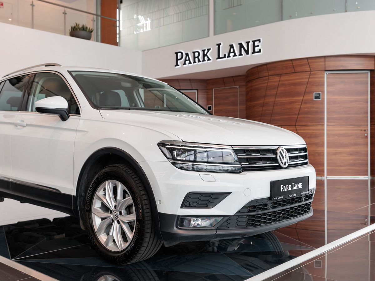 Volkswagen Tiguan — фото 6