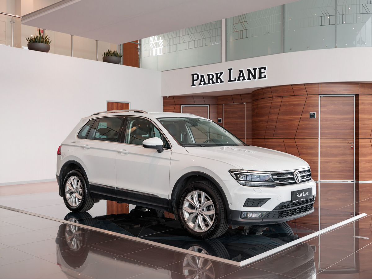 Volkswagen Tiguan — фото 1