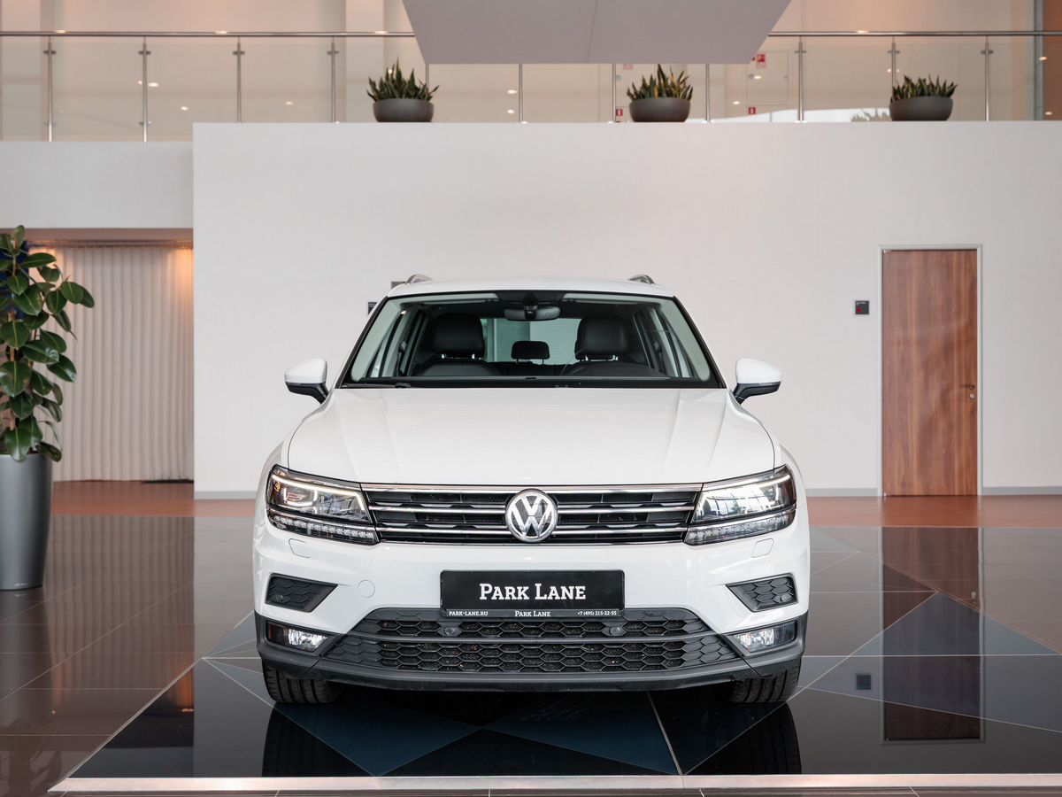 Volkswagen Tiguan — фото 3