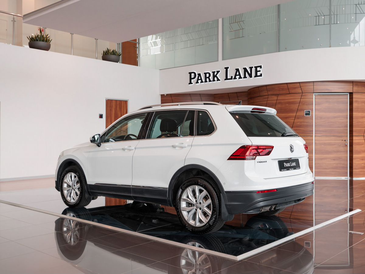 Volkswagen Tiguan — фото 2