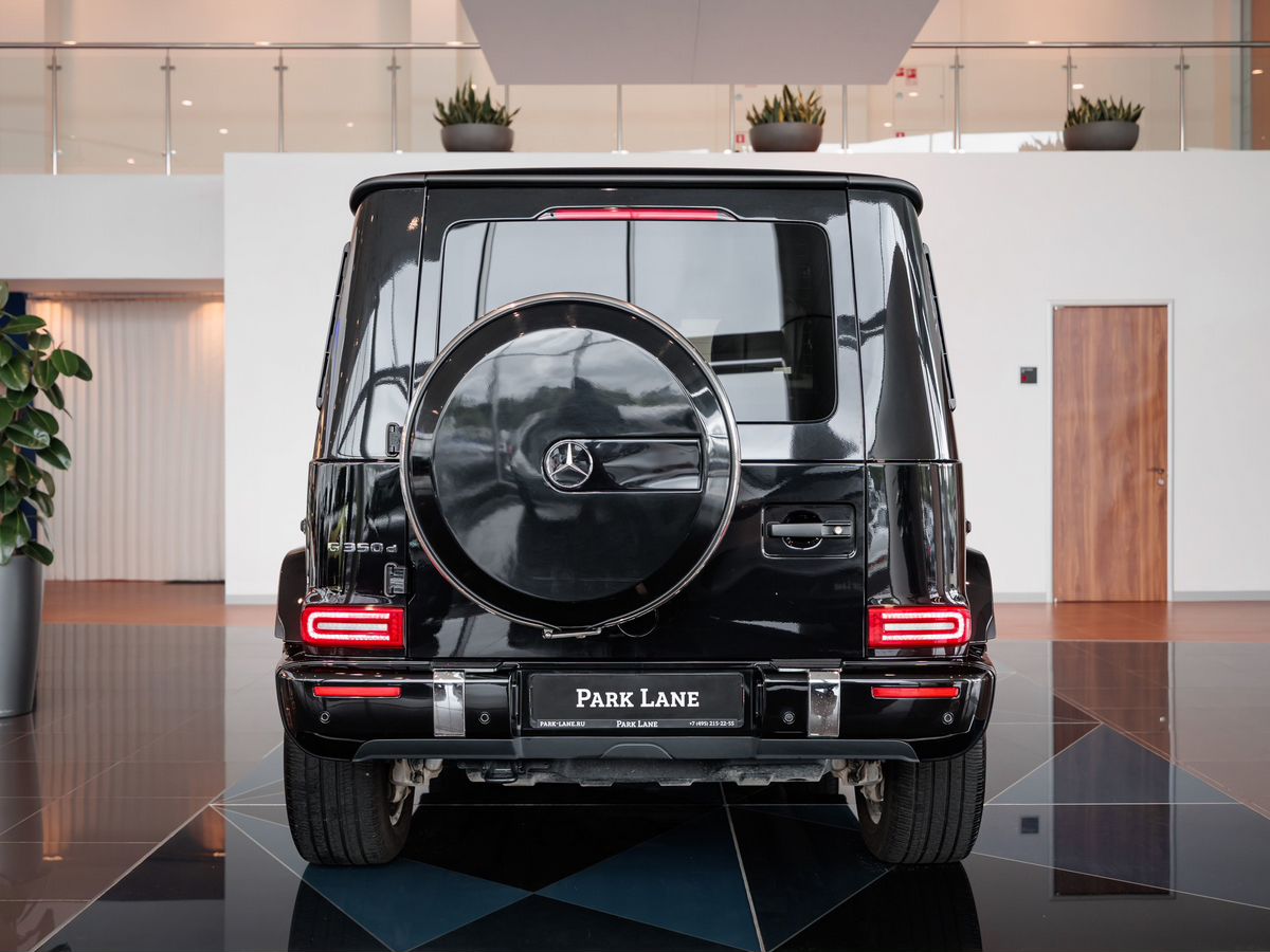 Mercedes-Benz G-Класс III (W463) 350 d 2.9d AT (249 л.с.) 4WD