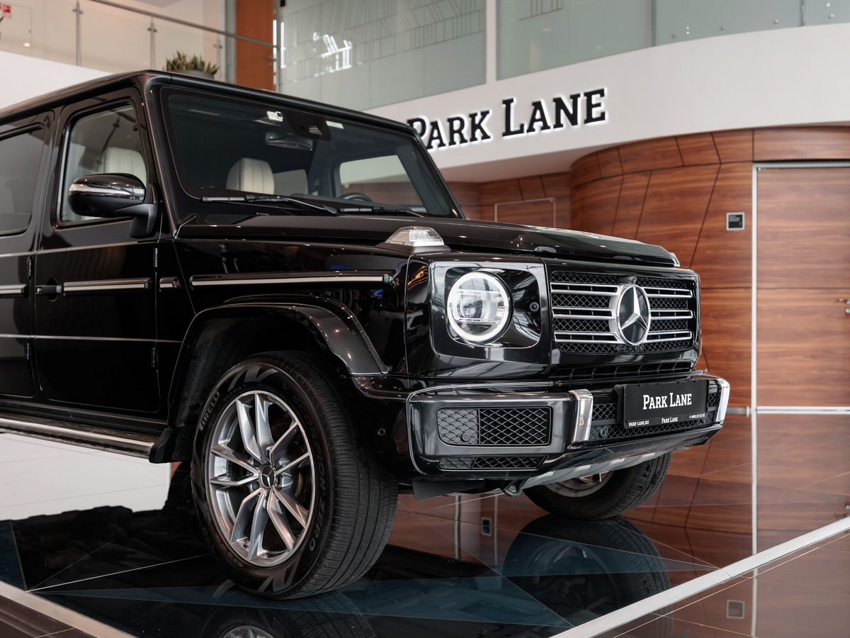 Mercedes-Benz G-Класс III (W463) 350 d 2.9d AT (249 л.с.) 4WD