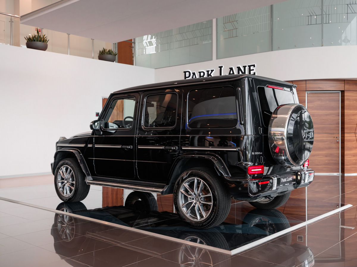 Mercedes-Benz G-Класс III (W463) 350 d 2.9d AT (249 л.с.) 4WD