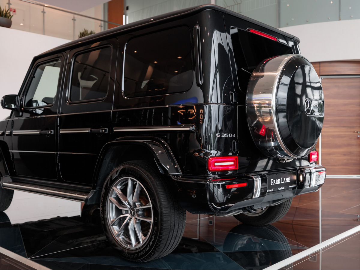 Mercedes-Benz G-Класс III (W463) 350 d 2.9d AT (249 л.с.) 4WD