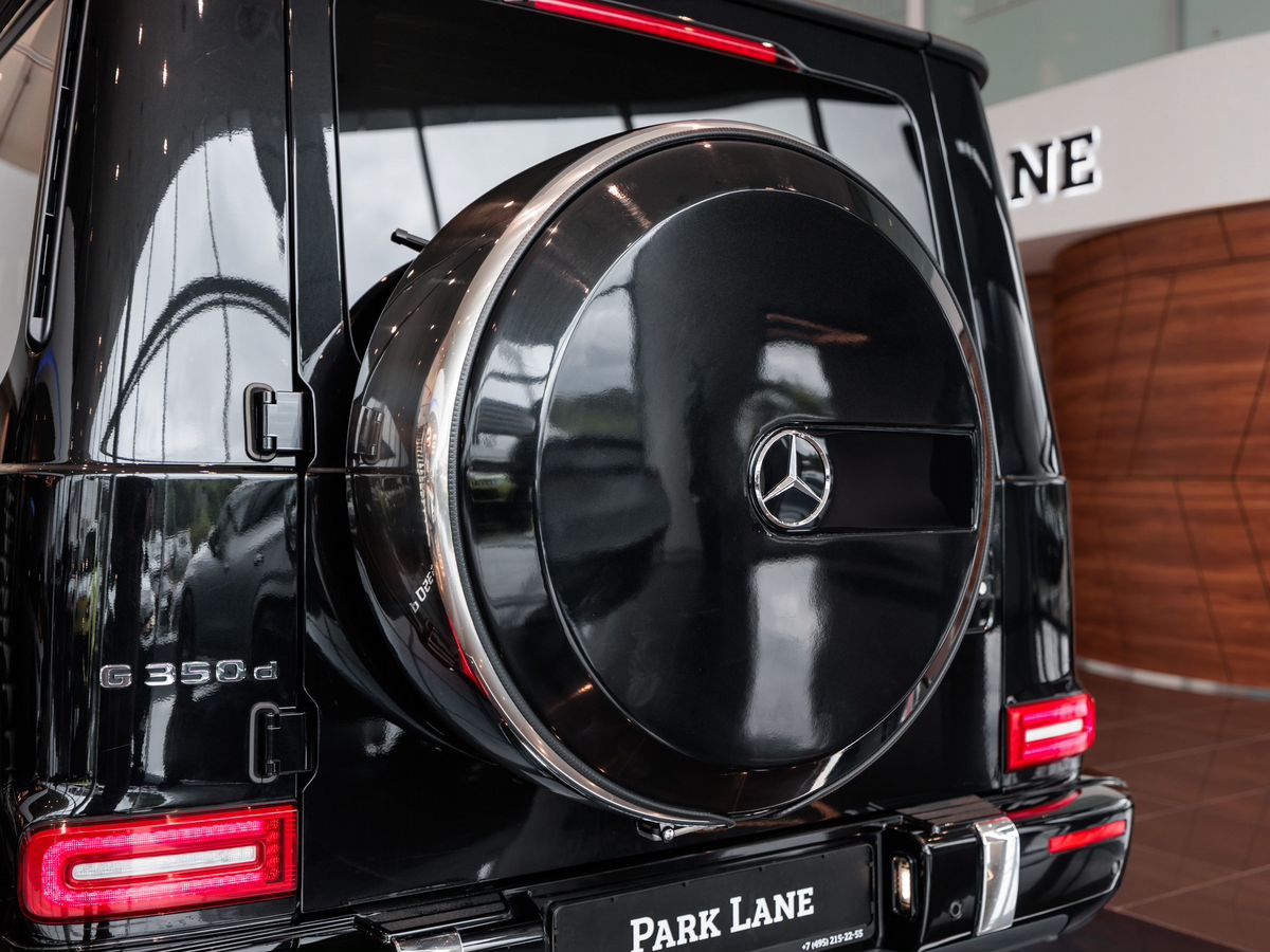 Mercedes-Benz G-Класс III (W463) 350 d 2.9d AT (249 л.с.) 4WD