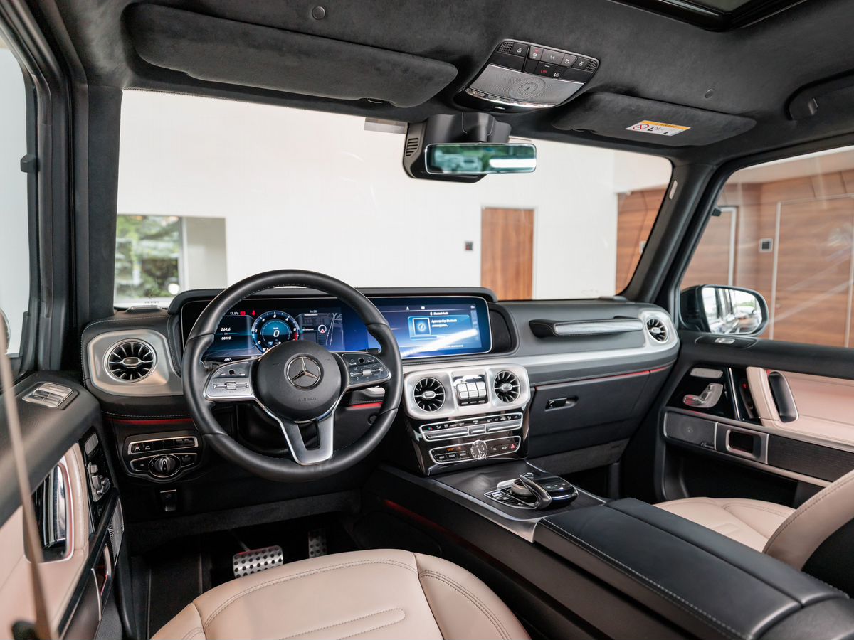 Mercedes-Benz G-Класс III (W463) 350 d 2.9d AT (249 л.с.) 4WD