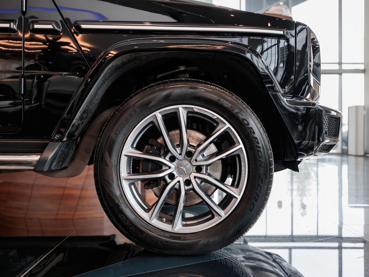 Mercedes-Benz G-Класс III (W463) 350 d 2.9d AT (249 л.с.) 4WD