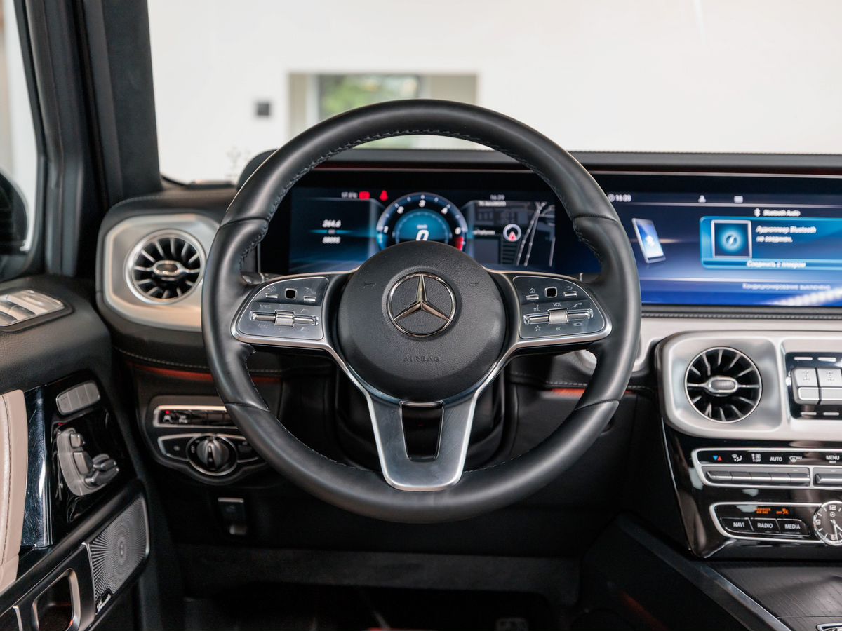 Mercedes-Benz G-Класс III (W463) 350 d 2.9d AT (249 л.с.) 4WD