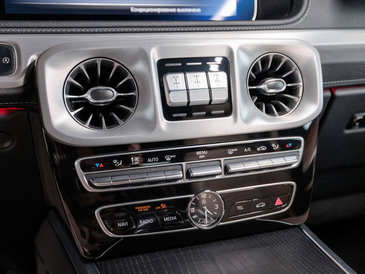 Mercedes-Benz G-Класс III (W463) 350 d 2.9d AT (249 л.с.) 4WD