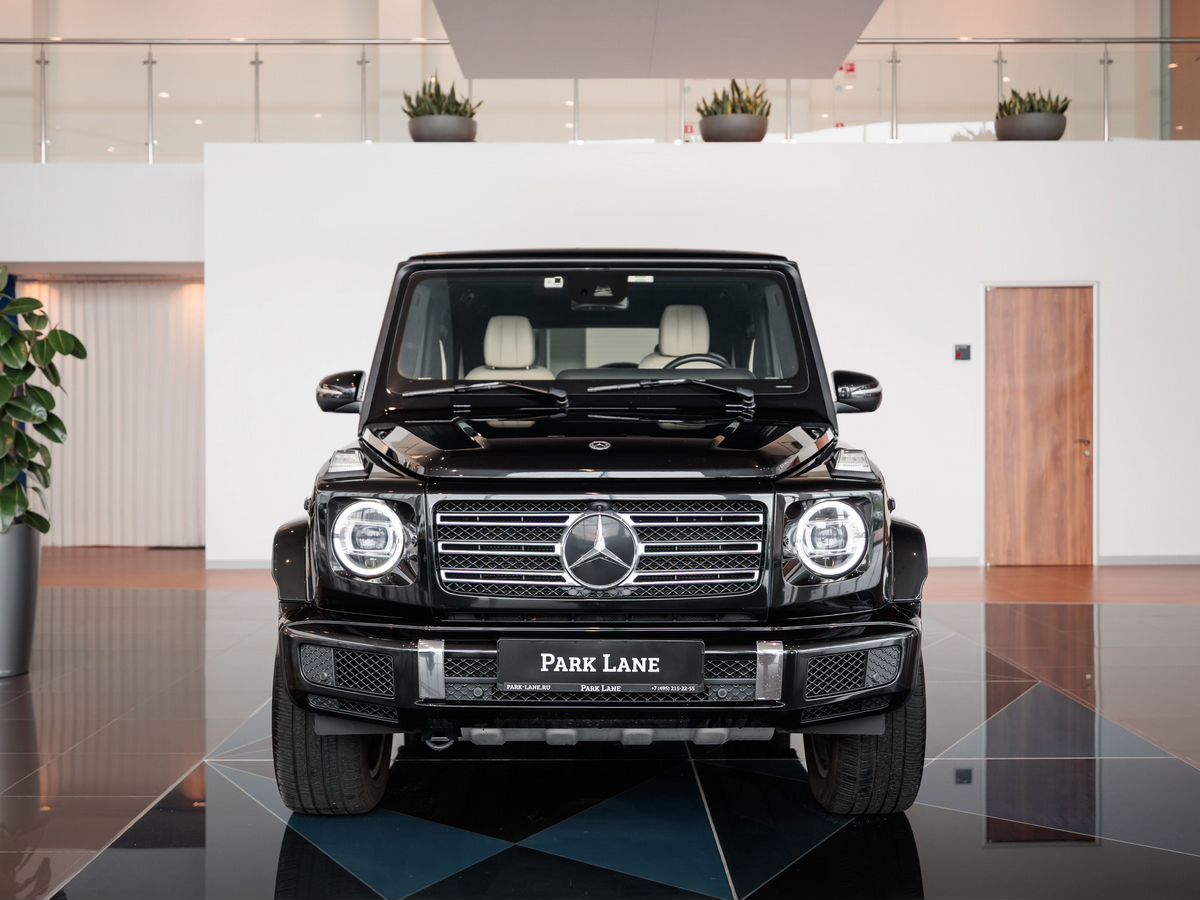 Mercedes-Benz G-Класс III (W463) 350 d 2.9d AT (249 л.с.) 4WD