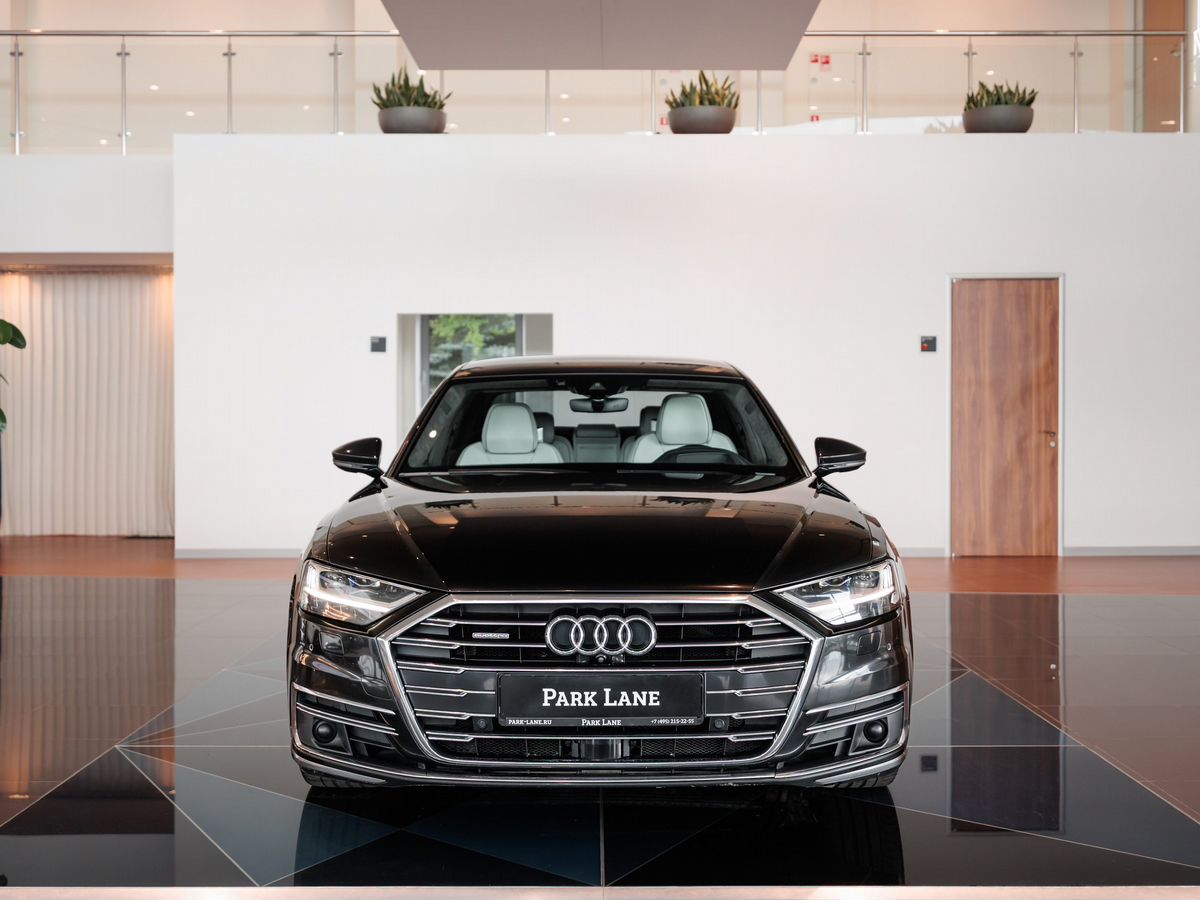Audi A8 IV (D5) 55 TFSI 3.0 AT (340 л.с.) 4WD