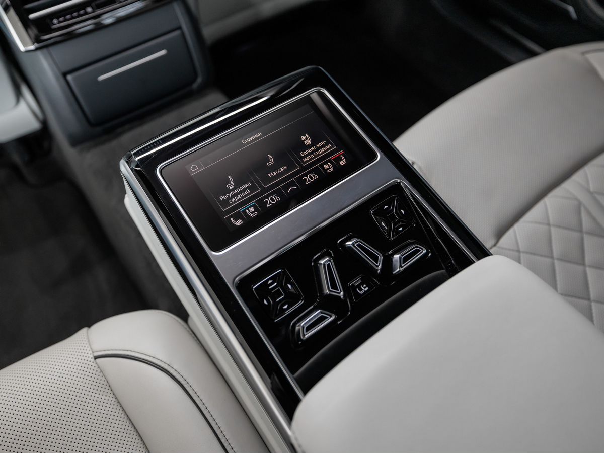 Audi A8 IV (D5) 55 TFSI 3.0 AT (340 л.с.) 4WD