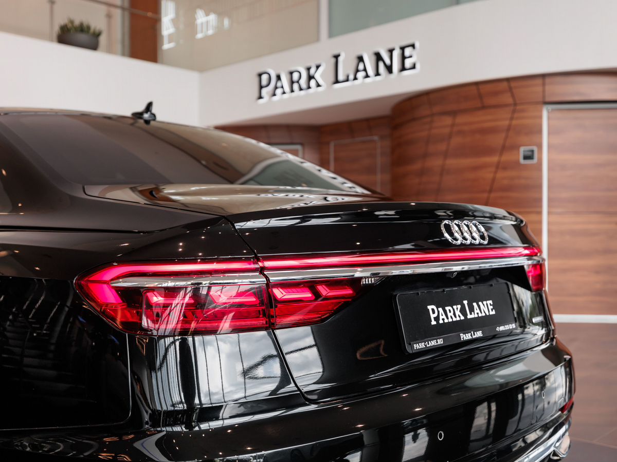 Audi A8 IV (D5) 55 TFSI 3.0 AT (340 л.с.) 4WD