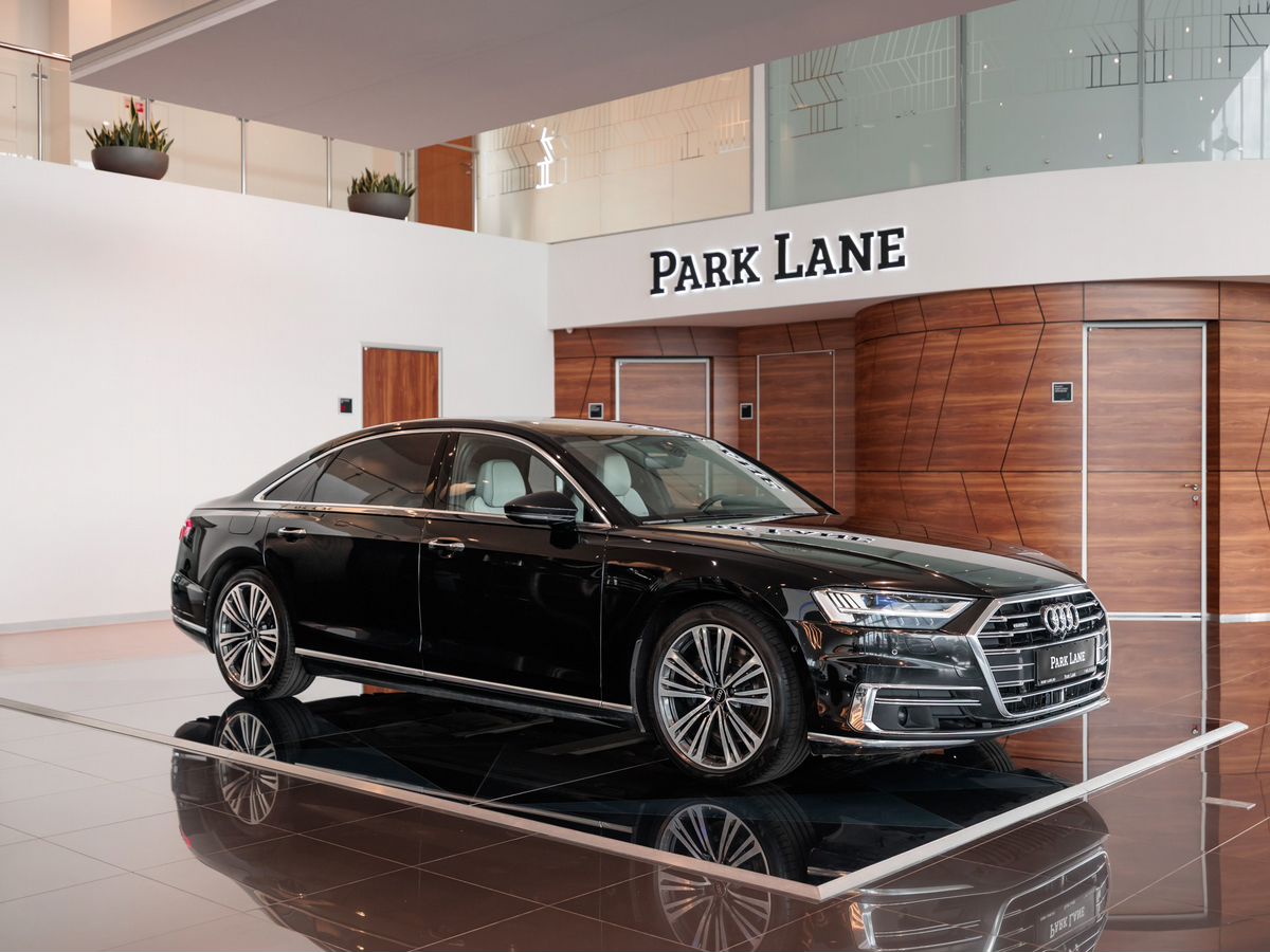 Audi A8 IV (D5) 55 TFSI 3.0 AT (340 л.с.) 4WD