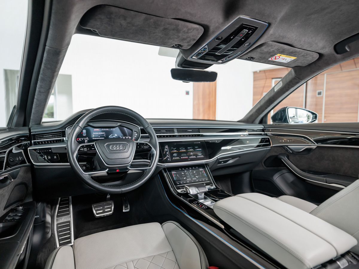 Audi A8 IV (D5) 55 TFSI 3.0 AT (340 л.с.) 4WD