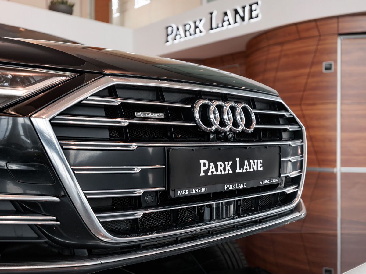 Audi A8 IV (D5) 55 TFSI 3.0 AT (340 л.с.) 4WD
