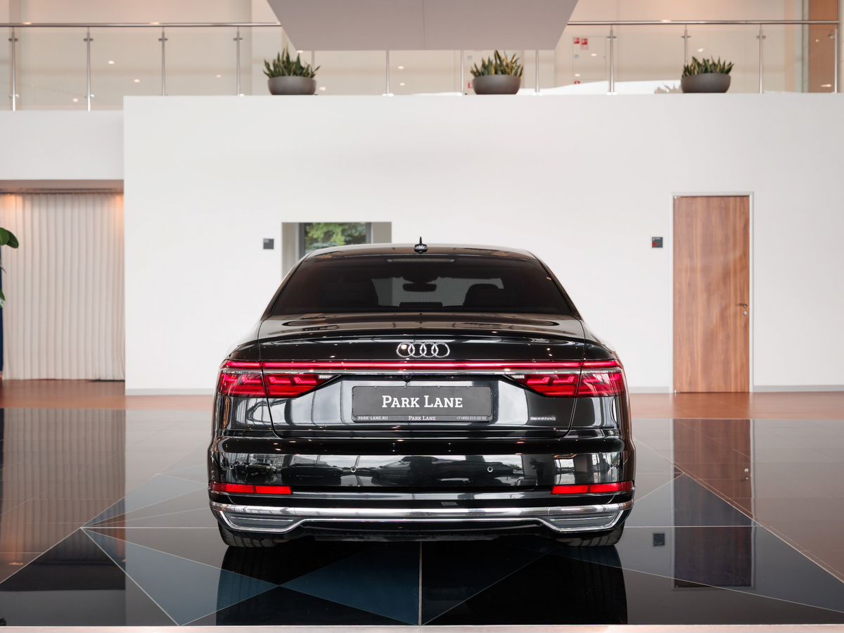 Audi A8 IV (D5) 55 TFSI 3.0 AT (340 л.с.) 4WD