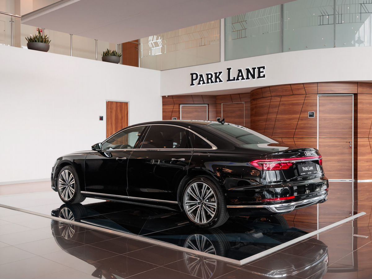 Audi A8 IV (D5) 55 TFSI 3.0 AT (340 л.с.) 4WD