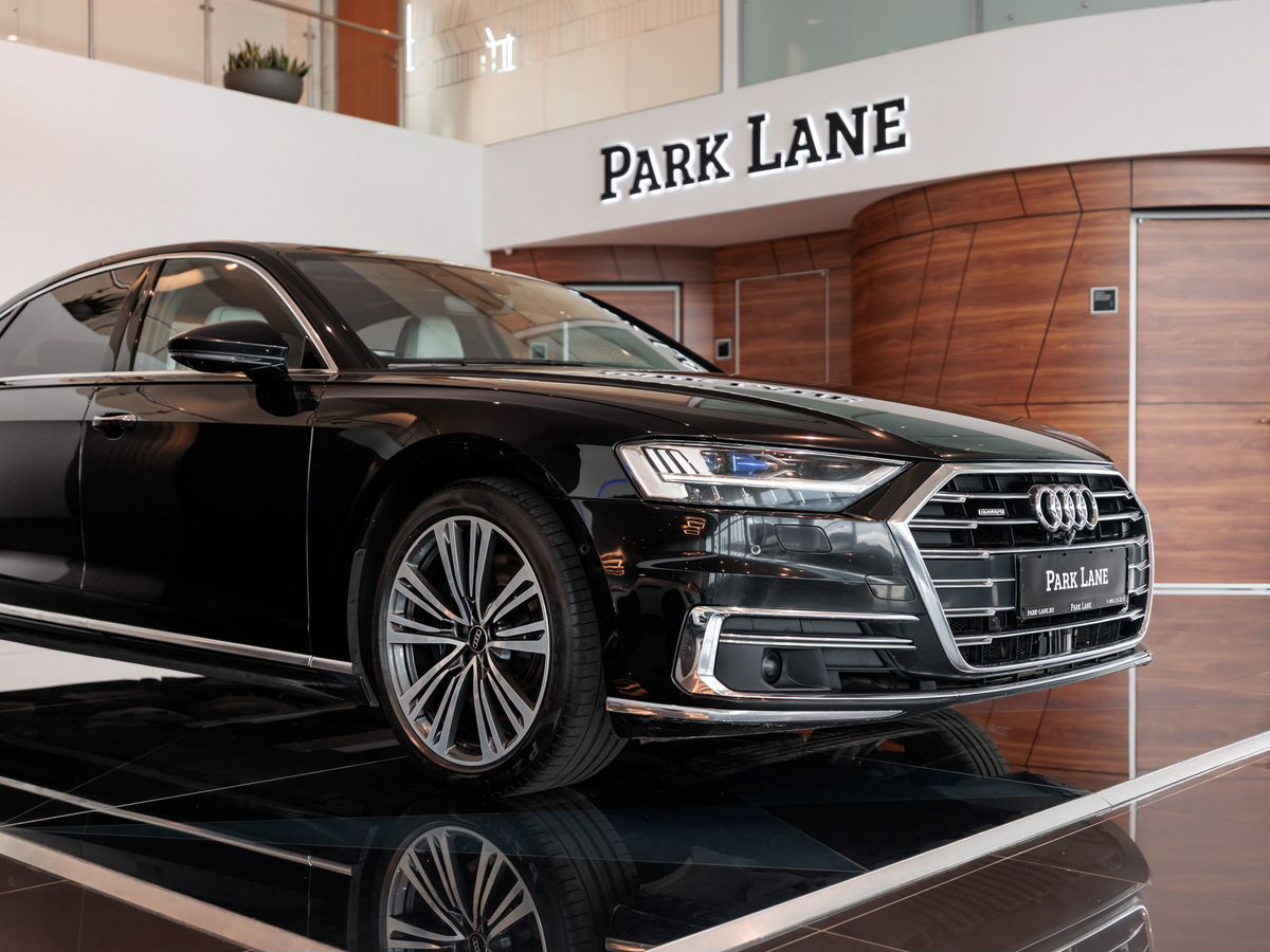 Audi A8 IV (D5) 55 TFSI 3.0 AT (340 л.с.) 4WD