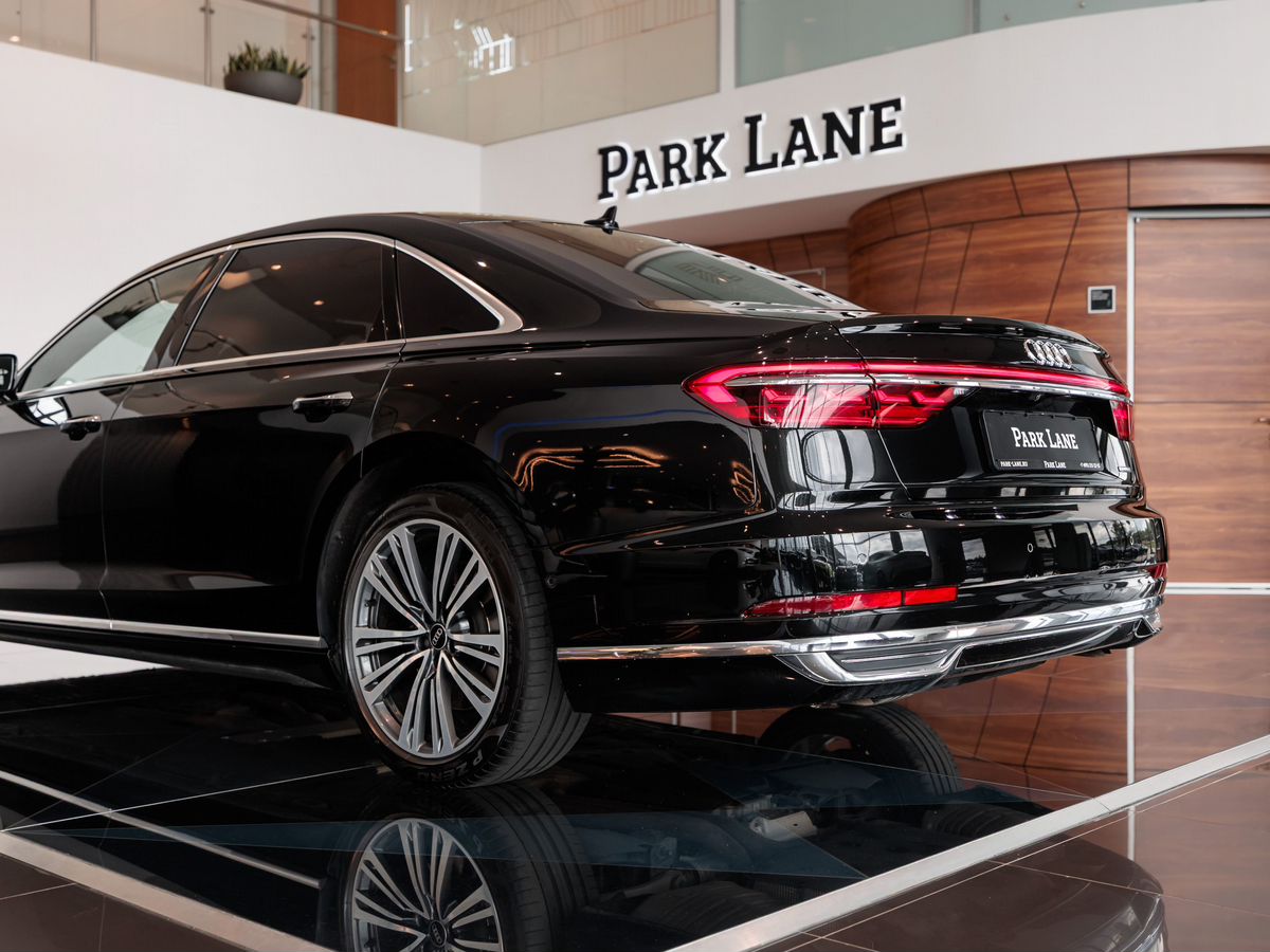 Audi A8 IV (D5) 55 TFSI 3.0 AT (340 л.с.) 4WD