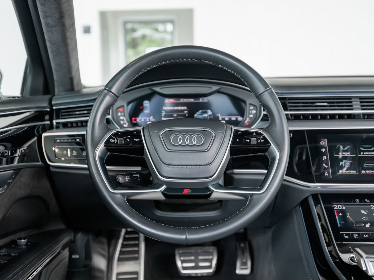 Audi A8 IV (D5) 55 TFSI 3.0 AT (340 л.с.) 4WD