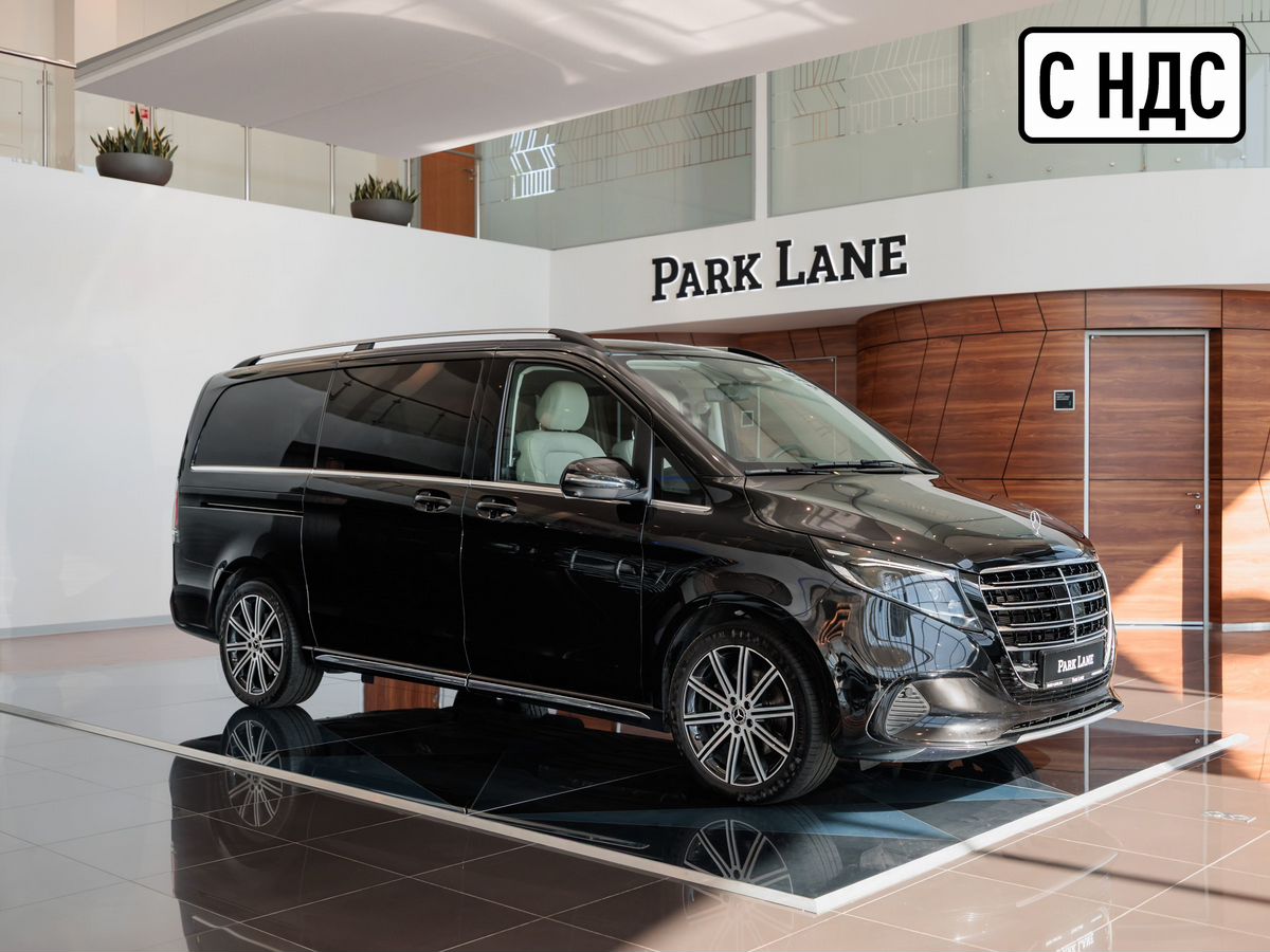Mercedes-Benz V-Класс III (W447) Рестайлинг 2 300 d длинный 2.0d AT (237 л.с.) 4WD