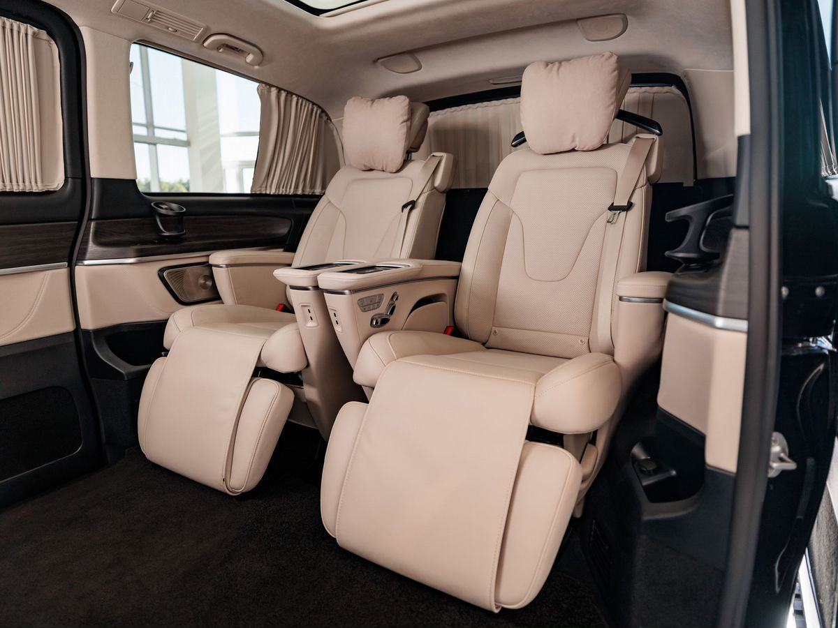 Mercedes-Benz V-Класс — фото 25