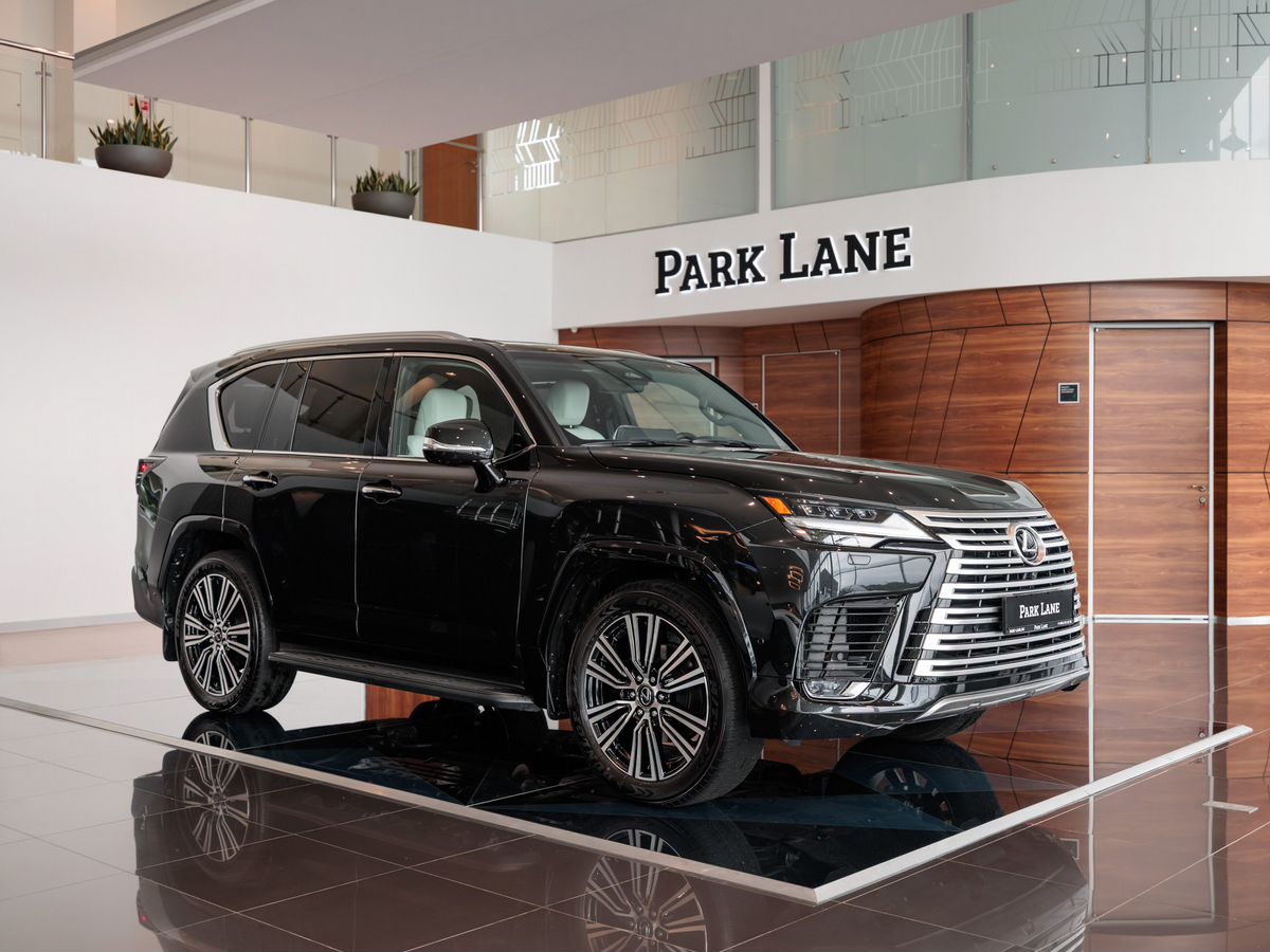 Lexus LX — фото 1