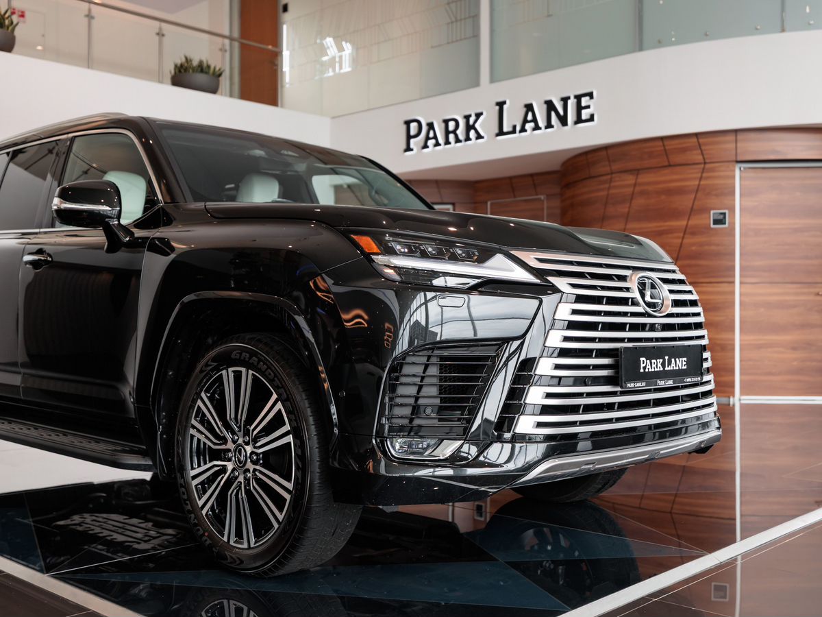 Lexus LX — фото 7