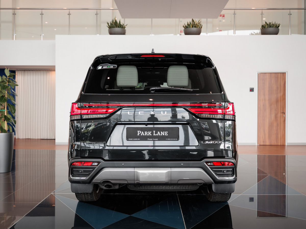 Lexus LX — фото 4