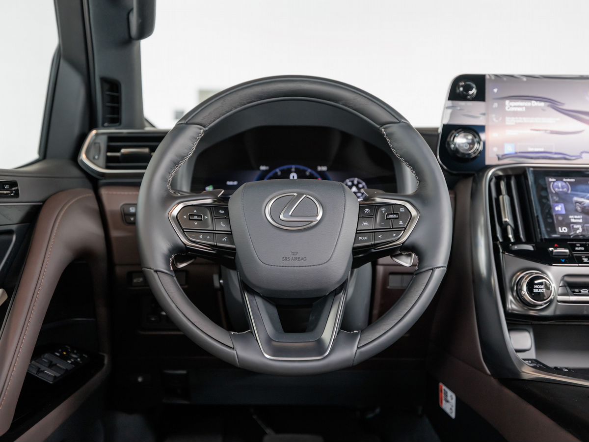 Lexus LX — фото 12