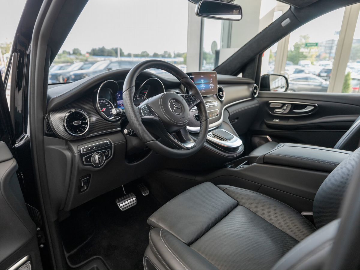 Mercedes-Benz V-Класс III (W447) Рестайлинг 300 d экстра длинный 2.0d AT (237 л.с.) 4WD