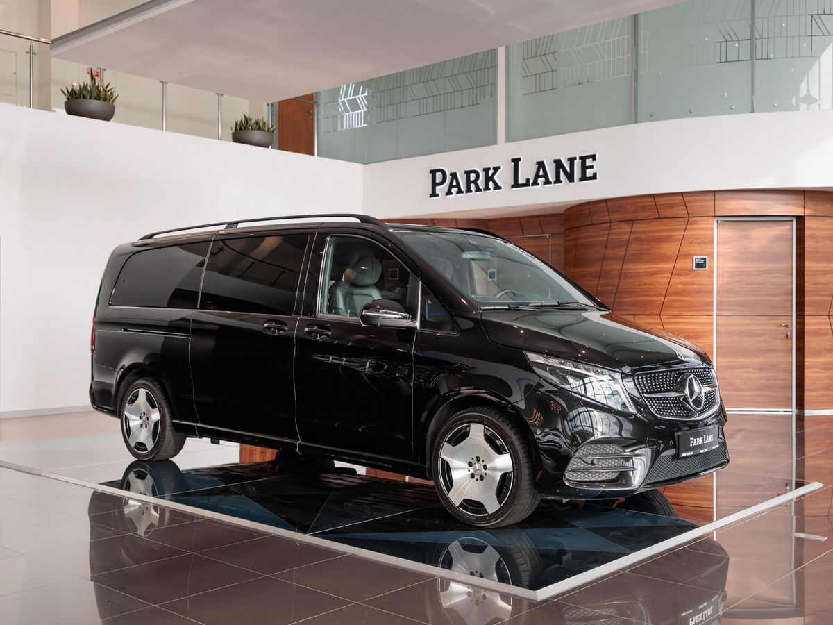 Mercedes-Benz V-Класс III (W447) Рестайлинг 300 d экстра длинный 2.0d AT (237 л.с.) 4WD