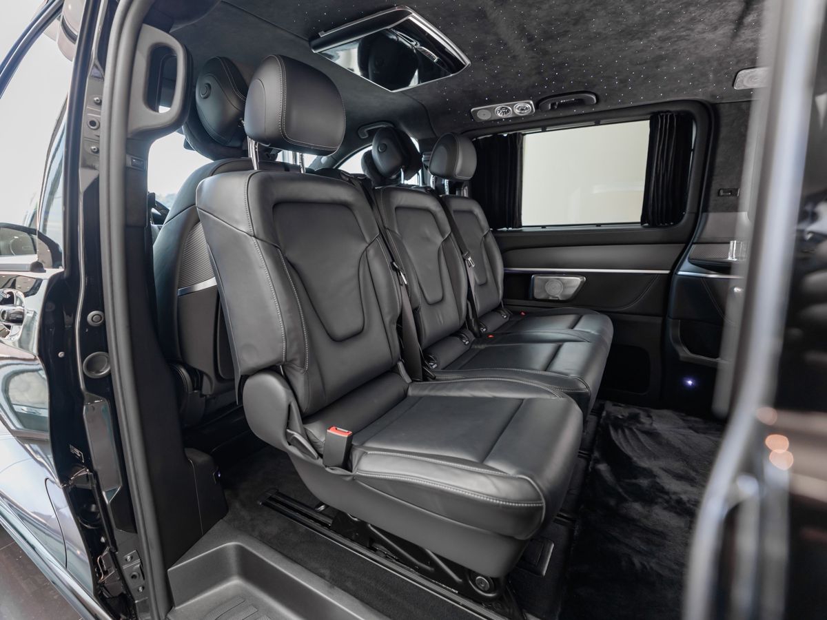 Mercedes-Benz V-Класс III (W447) Рестайлинг 300 d экстра длинный 2.0d AT (237 л.с.) 4WD