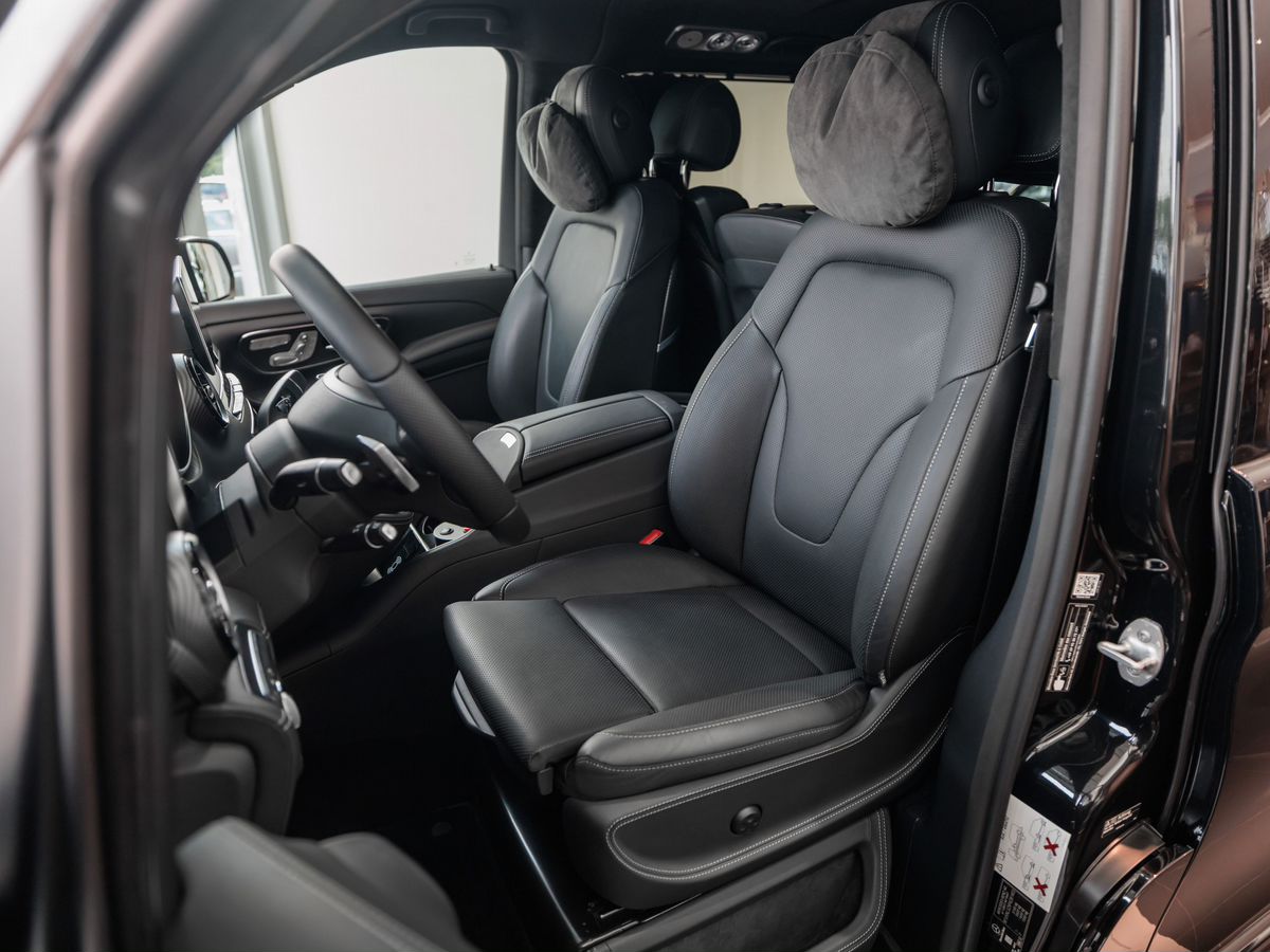 Mercedes-Benz V-Класс III (W447) Рестайлинг 300 d экстра длинный 2.0d AT (237 л.с.) 4WD