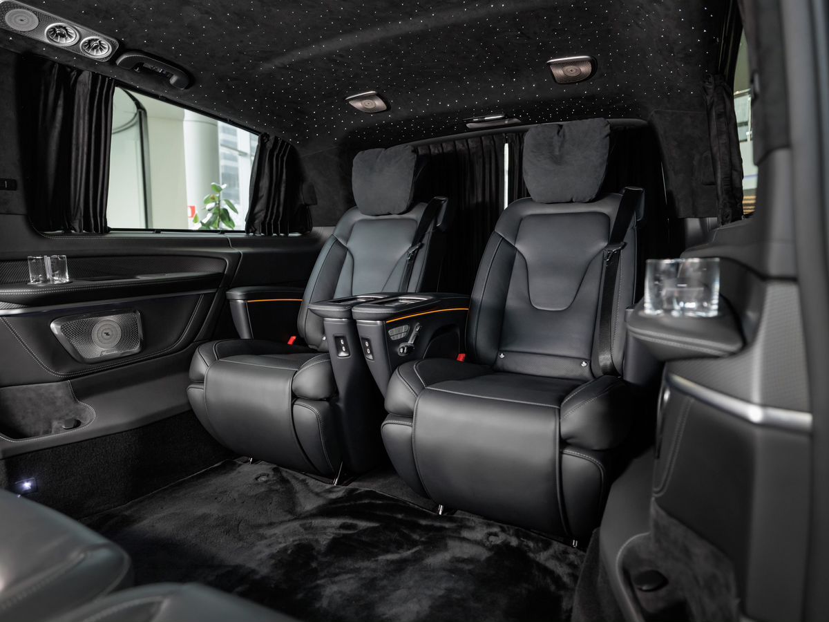 Mercedes-Benz V-Класс III (W447) Рестайлинг 300 d экстра длинный 2.0d AT (237 л.с.) 4WD