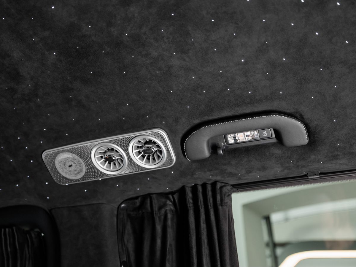 Mercedes-Benz V-Класс III (W447) Рестайлинг 300 d экстра длинный 2.0d AT (237 л.с.) 4WD