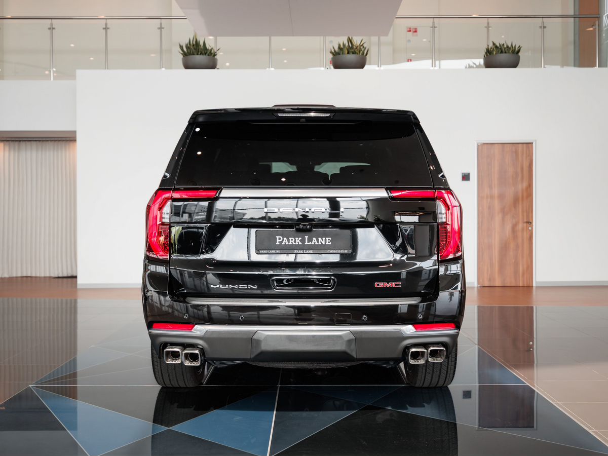 GMC Yukon — фото 4