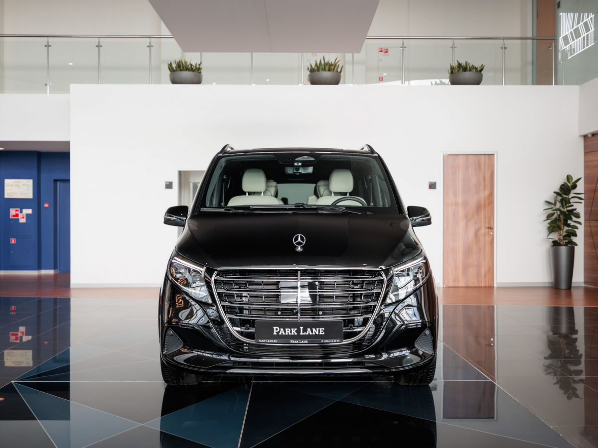 Mercedes-Benz V-Класс — фото 3