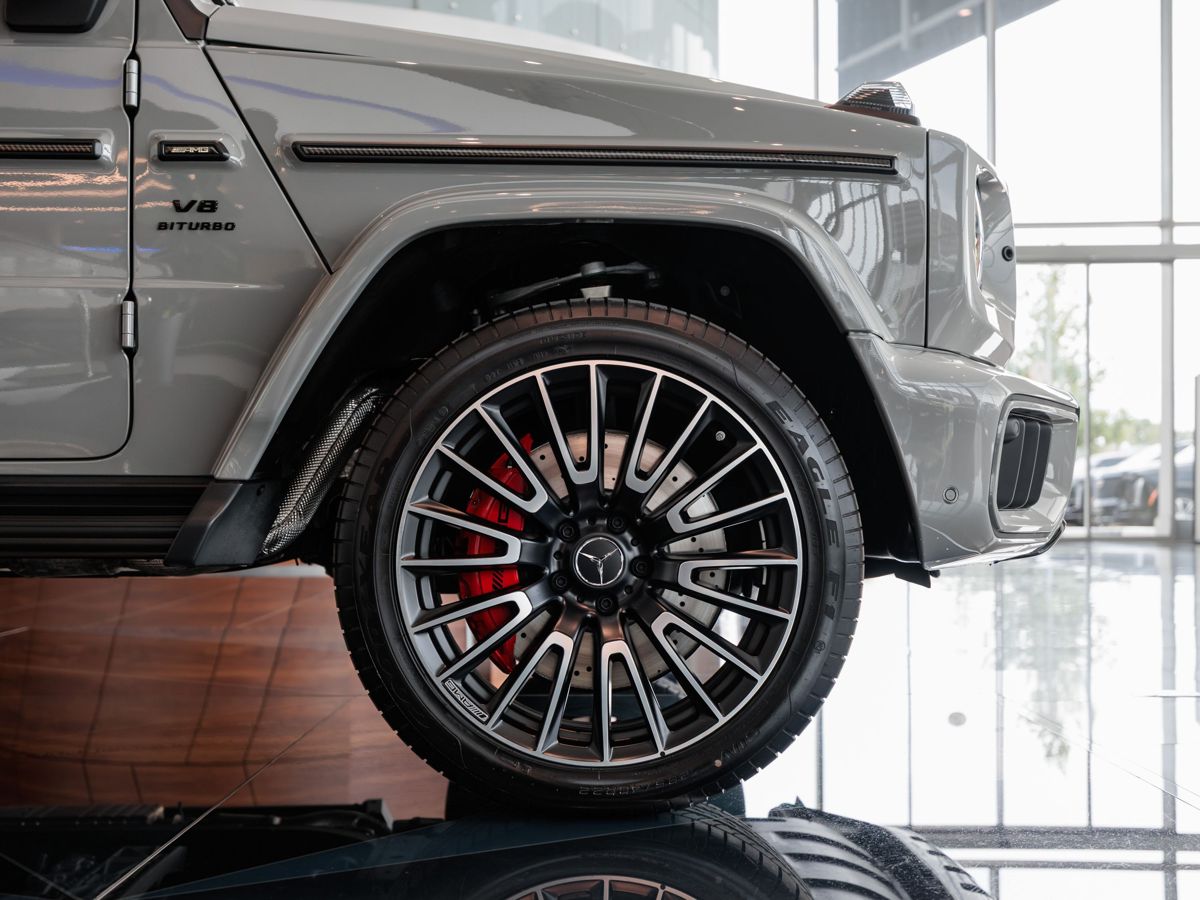 Mercedes-Benz G-Класс AMG — фото 9