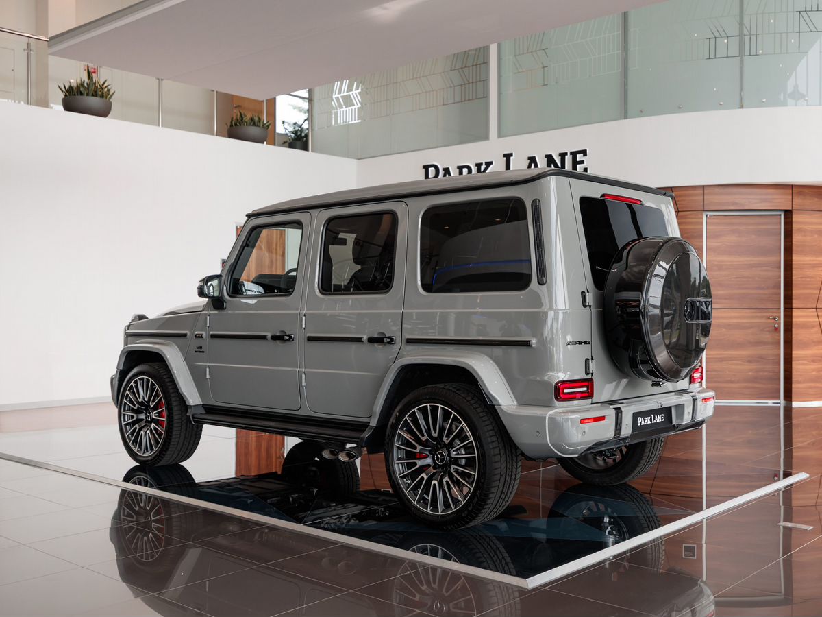 Mercedes-Benz G-Класс AMG — фото 2