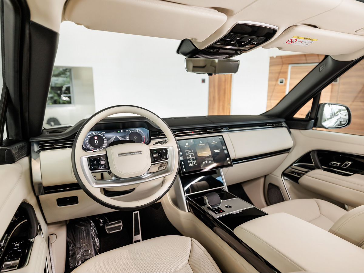 Land Rover Range Rover V D350 MHEV 3.0d AT (350 л.с.) 4WD
